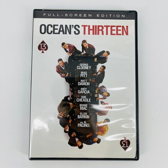 Ocean's Thirteen Movie DVD - Good Used Condition - Picture 2 of 13